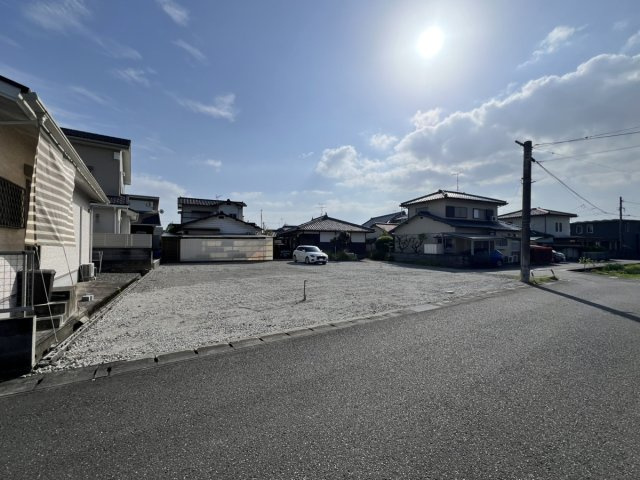 古閑中町売り土地の外観