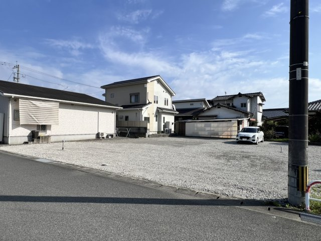 古閑中町売り土地の外観