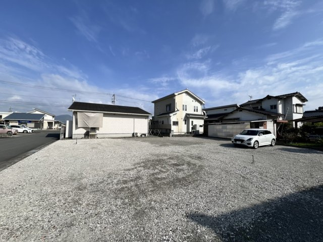 古閑中町売り土地の外観