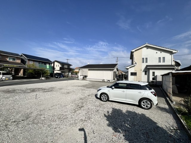 古閑中町売り土地の外観