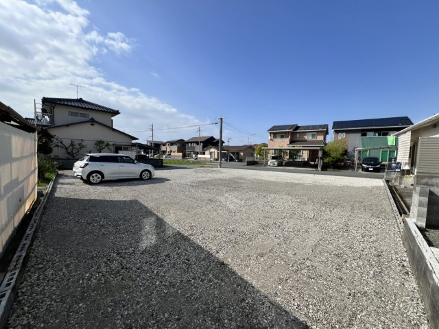 古閑中町売り土地の外観