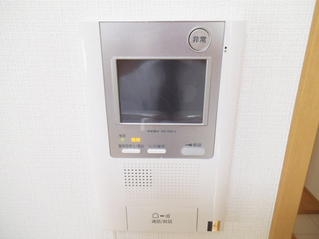 ディアレイシャス王子神谷のセキュリティ|安心のTV付きインターホン付きです！