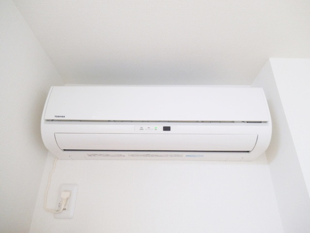 ディアレイシャス王子神谷の設備|エアコンも完備しています！