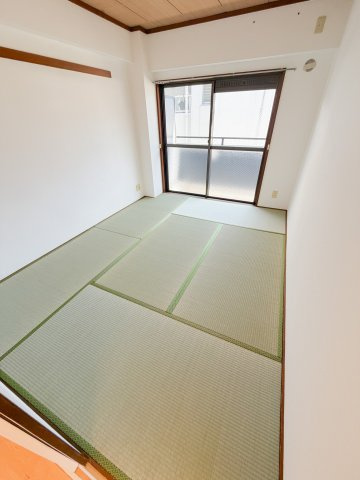 ヒルサイド比治山の和室|落ち着いた雰囲気の和室付きです