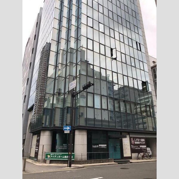 大阪市北区大淀南１丁目の事務所の外観パース