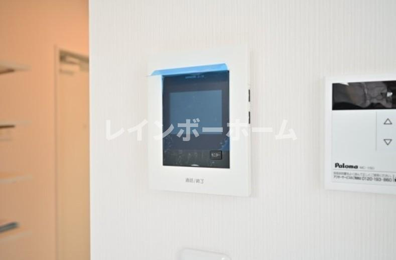 グランドパーク堀切のセキュリティ