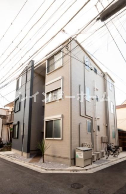 グランドパーク堀切の外観