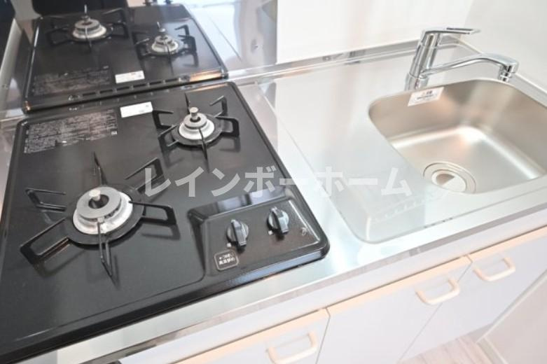 グランドパーク堀切のキッチン