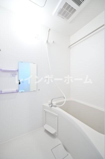 グランドパーク堀切の浴室