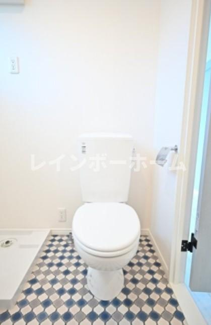 グランドパーク堀切のトイレ