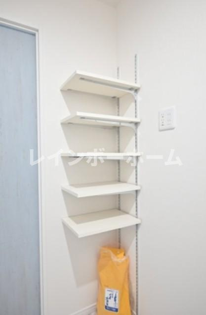 グランドパーク堀切の収納