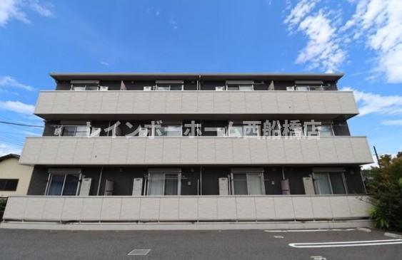 スカイフラットの外観