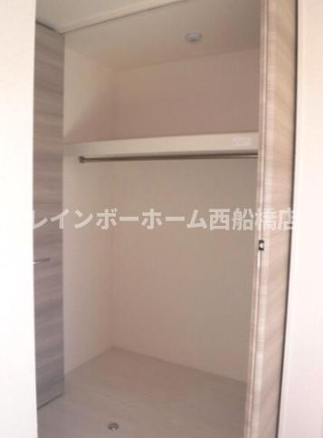 スカイフラットの収納