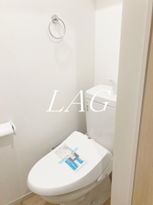 【トイレ】 | メルディア東大宮Ⅲ | トイレです。