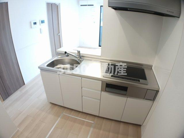 ステイ　ゴールドのキッチン|キッチンです