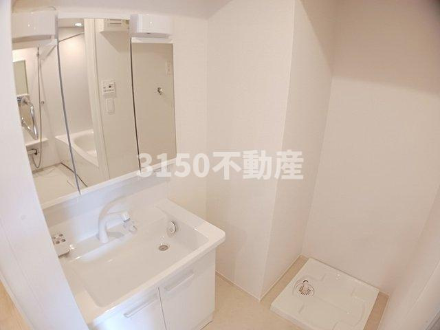 ステイ　ゴールドの洗面所|広い洗面スペース