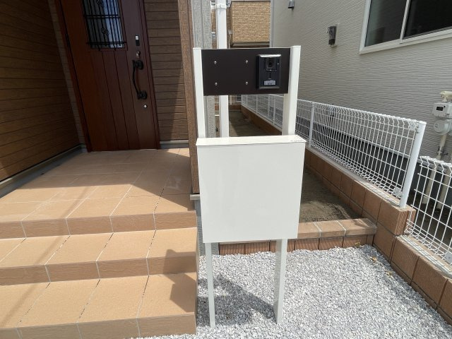 高崎市新町第８（全9棟）3号棟の庭