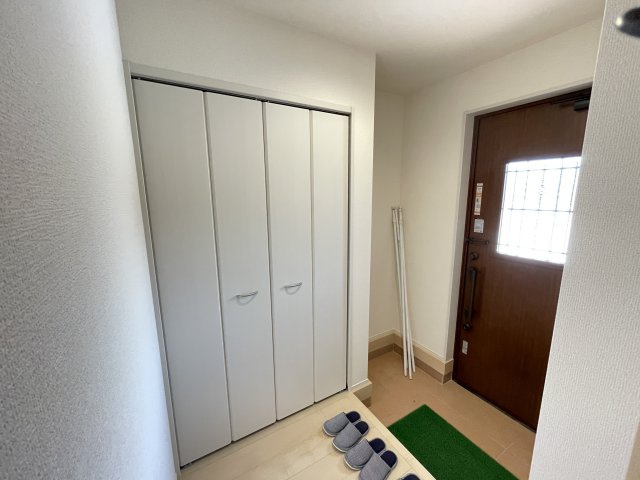 高崎市新町第８（全9棟）3号棟の玄関