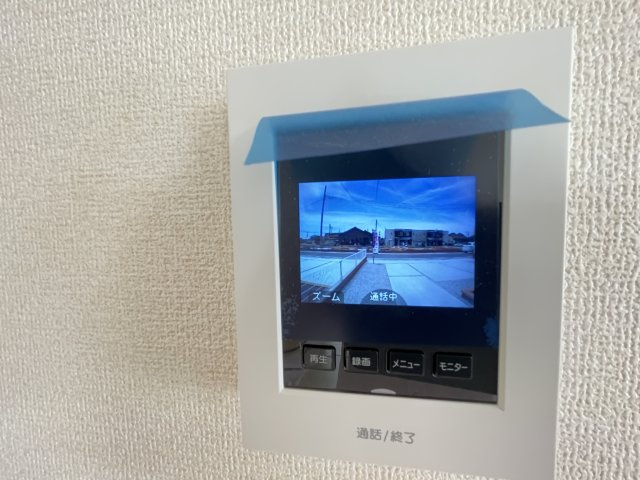 高崎市新町第８（全9棟）3号棟の防犯設備