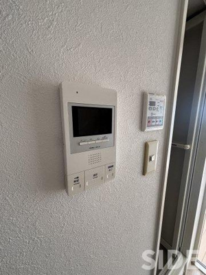 【セキュリティ】 | 有馬パレス千林 | ※別号室参考画像