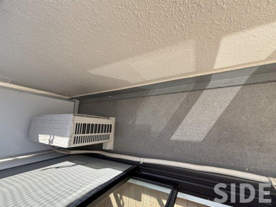 【バルコニー】 | 有馬パレス千林 | ※別号室参考画像