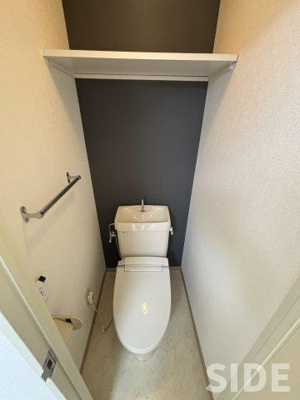 【トイレ】 | 有馬パレス千林 | ※別号室参考画像