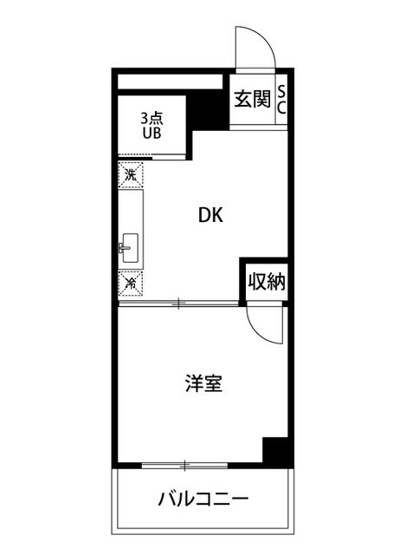 【間取り】 | サンファスト中馬込