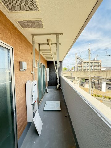 (仮称)フジパレス戸伏町Ⅱのバルコニー