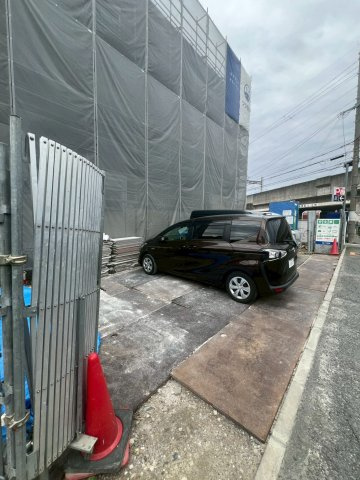 (仮称)フジパレス戸伏町Ⅱの駐車場