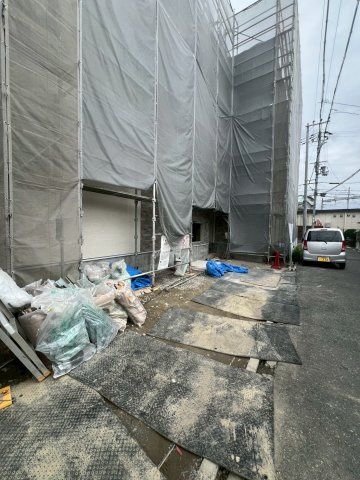 (仮称)フジパレス戸伏町Ⅱのエントランス