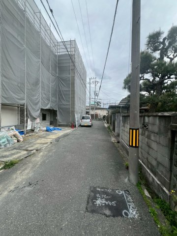 (仮称)フジパレス戸伏町Ⅱの周辺