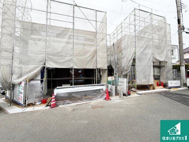 神戸市北区小倉台　第6期　新築一戸建ての外観|現在建築中！落ち着いた街並みで新生活を始めることが出来そう！周辺の物件も併せてご紹介させて頂きます！