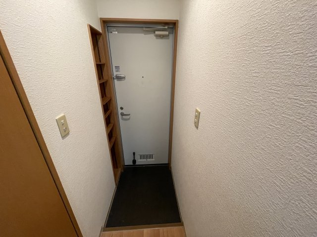 ル・ルゥ甲子園口の玄関
