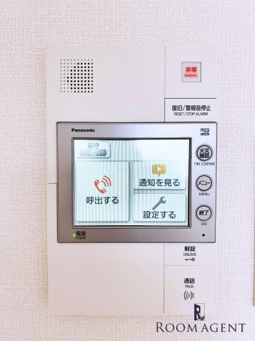 エスリード新栄テセラのセキュリティ