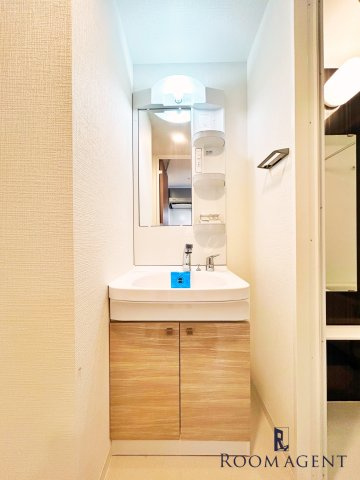 エスリード新栄テセラの洗面所