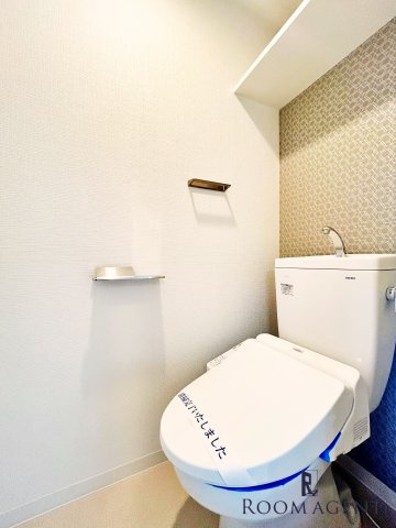 エスリード新栄テセラのトイレ