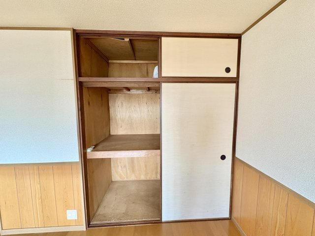 あさか荘の収納