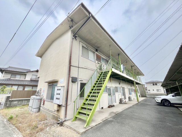 あさか荘の外観