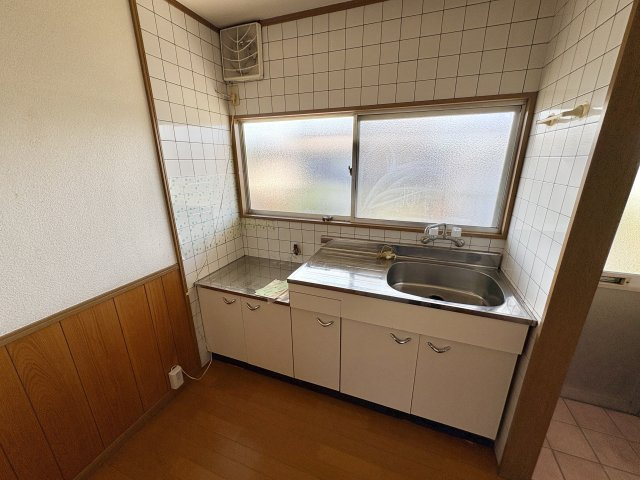 あさか荘のキッチン