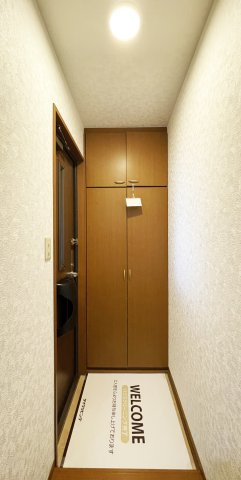 グランシャリオ　A棟の玄関