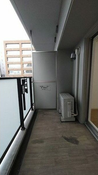 OKBアヴェニール菊井町のバルコニー