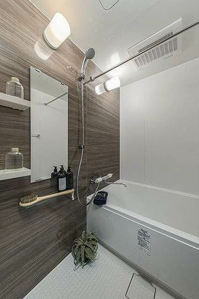 OKBアヴェニール菊井町の浴室