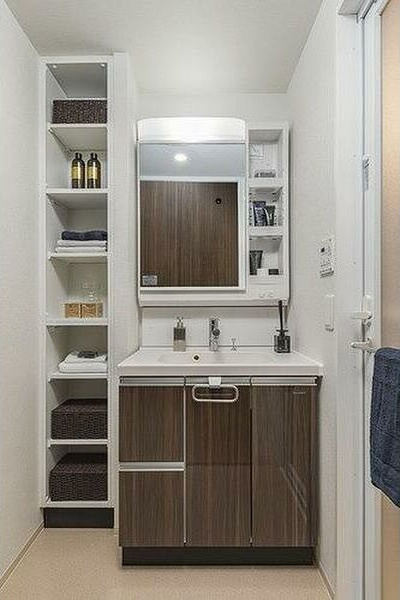 OKBアヴェニール菊井町の洗面所