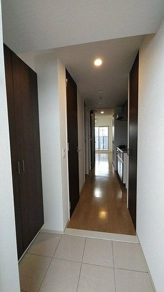 OKBアヴェニール菊井町の玄関