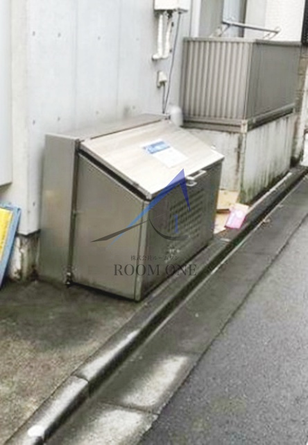Ｋ’ｓフラットのその他共用部分|ゴミ置き場です。