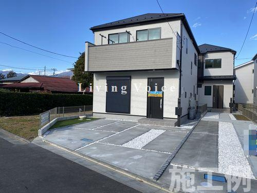 【外観】 | 【仲介手数料０円】平塚市東八幡7期　新築一戸建て　1号棟　全2棟 | 平塚市東八幡7期　新築一戸建て　全2棟