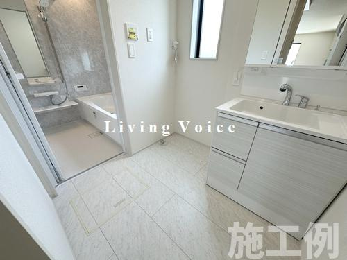 【脱衣所】 | 【仲介手数料０円】平塚市東八幡7期　新築一戸建て　1号棟　全2棟 | 平塚市東八幡7期　新築一戸建て　全2棟