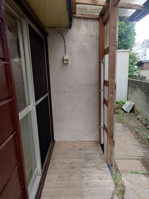 稲城市東長沼の一戸建ての設備