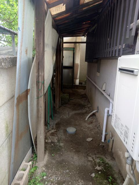稲城市東長沼の一戸建ての設備