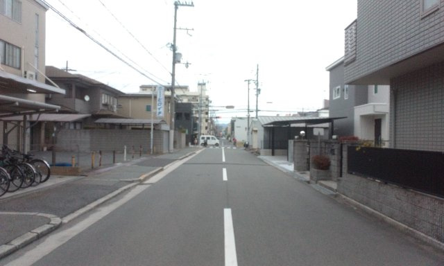 大阪市東住吉区今川5丁目貸倉庫154万円の駐車場